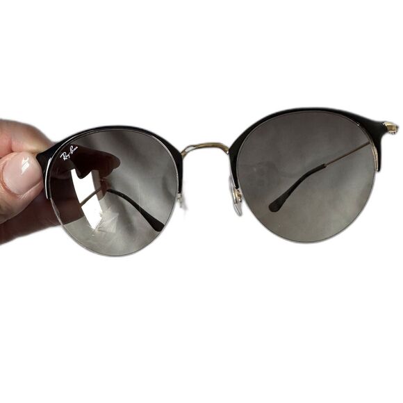 Authentic Ray-Ban round glasses style rb3578 (10448) main image 4